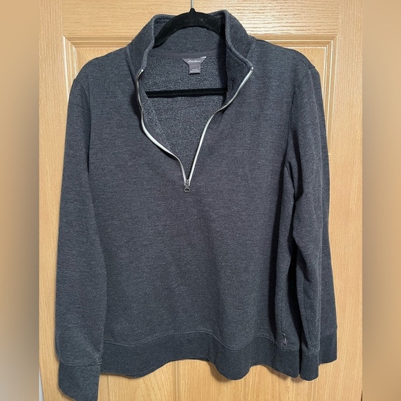 Eddie Bauer Women's 1/4 zip pullover sweatshirt - Picture 3 of 9